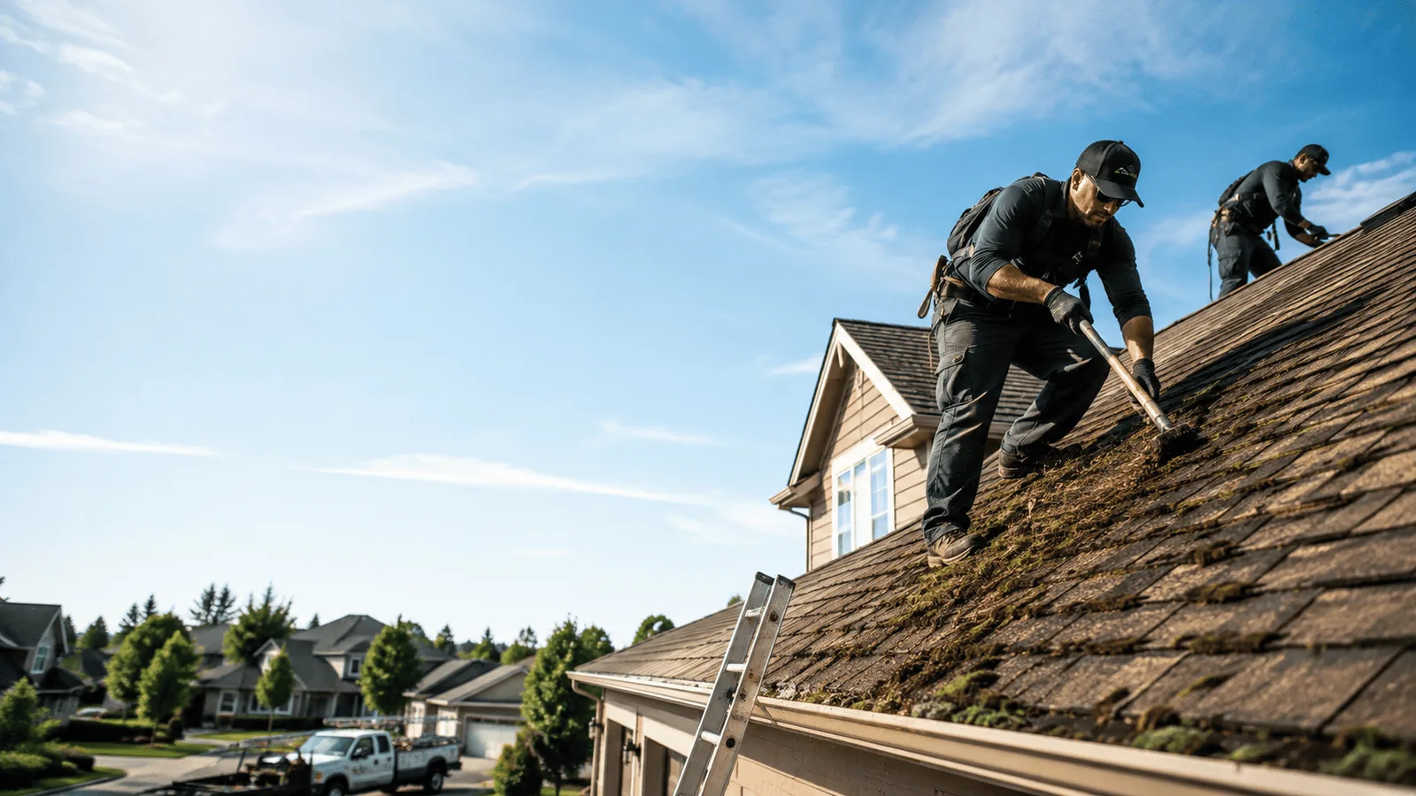 Roof Moss Removal in Unionville, VA near me